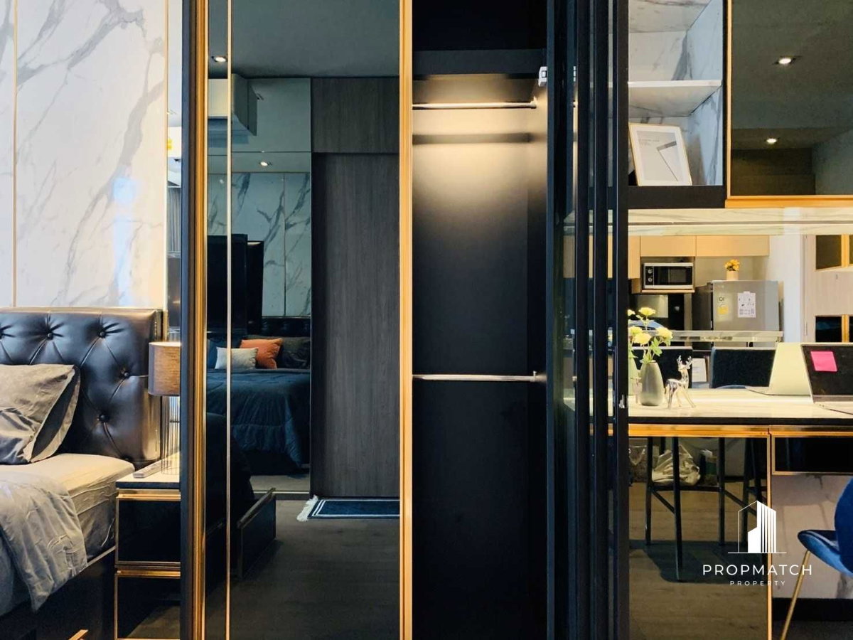รูป PM011401 ✨Flash Deal ✨ Park Origin Phromphong (Park 24) (1Bed 1Bath 30 SQM.) พร้อมอยู่ ! เพียง 22,000 บาทต่อเดือน Tel.0981315848 @propmatch - รูปที่ 4/10