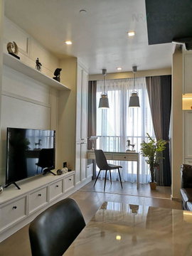 For rent Ashton Asoke 1 bedroom 16th floor near MRT Sukhumvit.