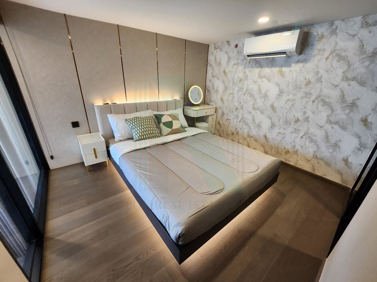 picture 🎊 For rent condo PARK ORIGIN CHULA - SAMYAN Building , Floor 19,Duplex 2 bed room, Room size 48 sqm - 8/8