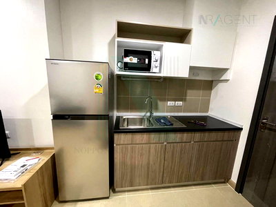 Condos for rent : 📌 For Rent Condo SUPALAI VERANDA SUKHUMVIT 117 Building 1, Floor 23,Studio, Room size 29.00 sqm