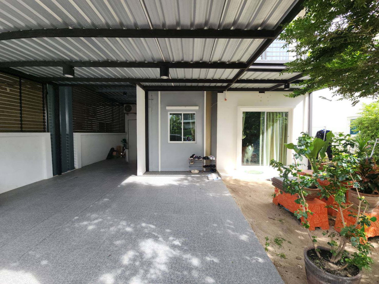 รูป บ้านแฝด 39.2 ตร.วา ลลิล ทาวน์ แลนซิโอ คริป รังสิต-คลองสอง คลองหลวง ปทุมธานี 3.6M - รูปที่ 2/3