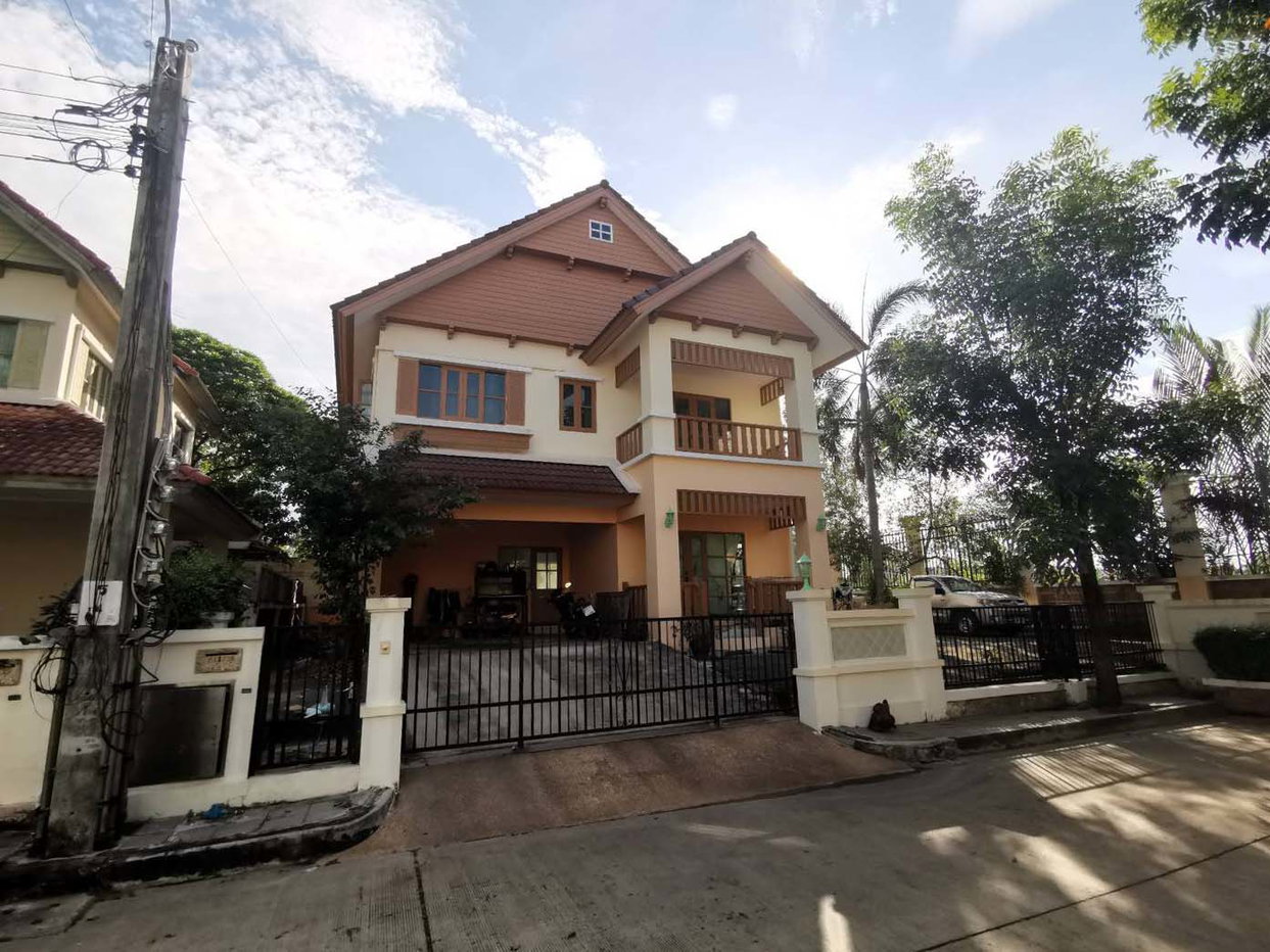 รูป บ้านเดี่ยว 97 ตร.วา วรารมย์ สวนธนบุรีรมย์ เฟส 2 พระสมุทรเจดีย์ สมุทรปราการ 5.4M - รูปที่ 1/1