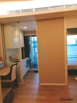 🎊 For Rent Condo THE SAINT RESIDENCES Building C, Floor 7,1 bed room, Room size 31 sqm