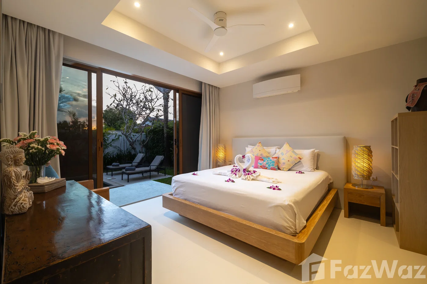 รูป วิลล่าให้เช่า 3 ห้องนอน ในโครงการ ตรีชฎา ทรอปิคอล 6243768 - รูปที่ 49/59