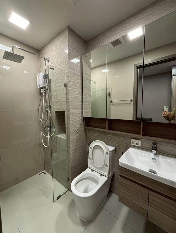 รูป เดอะไพรเวซี่ เตาปูน อินเตอร์เชนจ์ ชั้น24 1นอน1น้ำ ขนาด 24 ตรม 12,000บาท/เดือน  Line ID : @wealth.co - รูปที่ 10/14