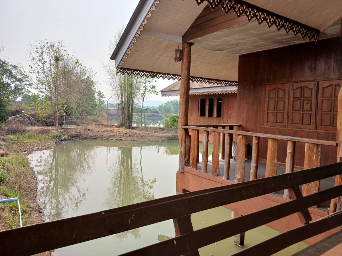 รูป ขายที่ดินพร้อมบ้านและสวนลำไย 14 ไร่ ทำเลดีมาก อ.เมือง จ.ลำพุน - รูปที่ 9/19