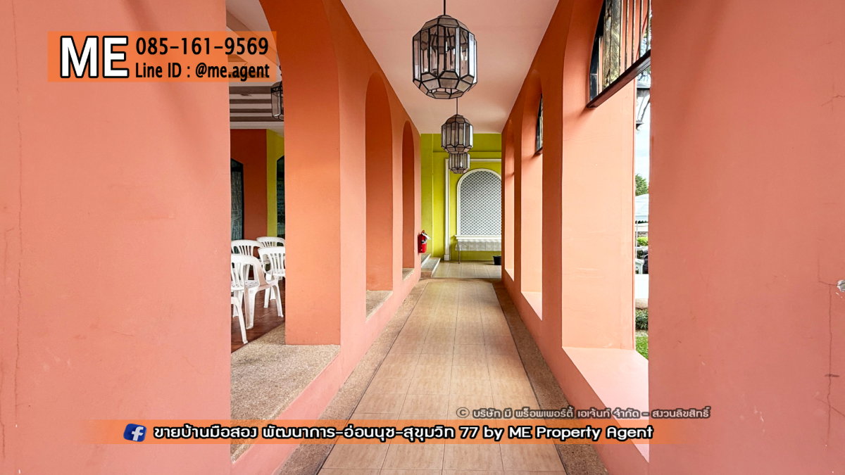 รูป ขาย บ้านเดี่ยว โกลเด้น วิลเลจ อ่อนนุช-พัฒนาการ หลังมุม  รีโนเวทใหม่ทั้งหลัง อยู่ต้นโครงการ ถูกสุดในโครงการ ใกล้ BTS ศรีนุช โทร 085-161-9569 (BL17-54) - รูปที่ 20/20