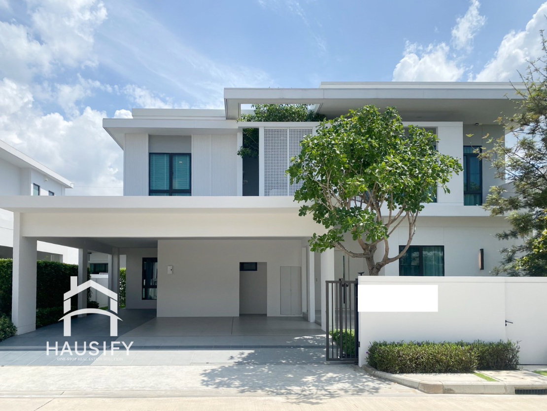 รูป 🏡ปล่อยเช่าบ้าน🏡 Mantana Bangna KM.15 (มัณฑนา กม.15) - รูปที่ 1/18