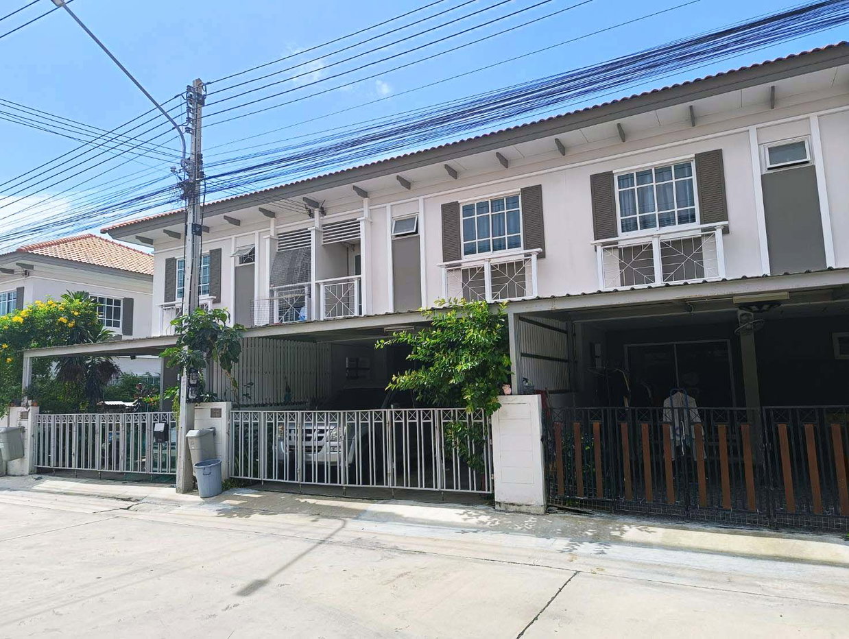 รูป ทาวน์เฮ้าส์ 20.3 ตร.วา ไอลีฟ ไพร์ม พระราม 2 เมืองสมุทรสาคร สมุทรสาคร 2.5M - รูปที่ 1/2