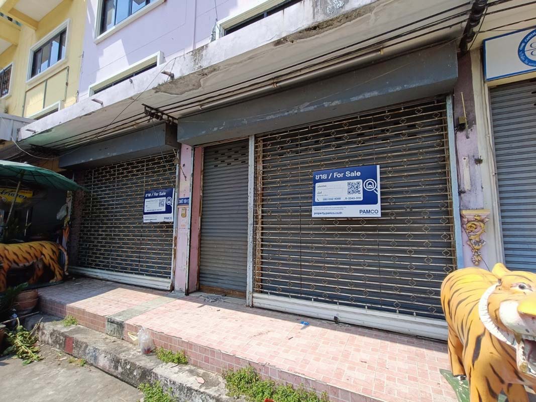 picture SHOP HOUSE 32.4 Sq.w. Krathum Baen Samut Sakhon for 3.4M - 4/5