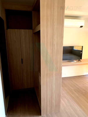 Condos for rent Mega Bangna : 🚩 For Rent Condo THE MUVE BANGNA Building B, Floor 6,Studio, Room size 24.00 sqm