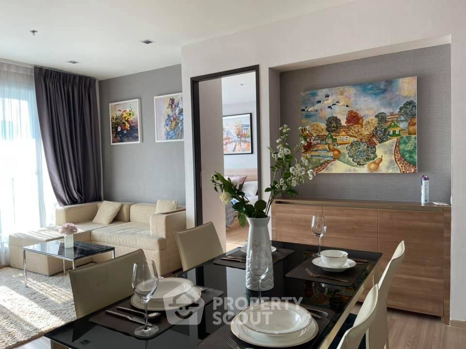 รูป คอนโด 2-ห้องนอน ที่ ริธึ่ม สาทร ใกล้ BTS สะพานตากสิน (ID 2874565) - รูปที่ 1/11