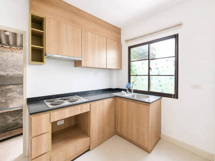 รูป บ้านเดี่ยวหลังใหญ่  โครงการเอโทล บาหลี บีช ทำเลดี ติดถนนใหญ่ เดินทางสะดวก อำเภอเมืองฉะเชิงเทรา  - รูปที่ 8/12
