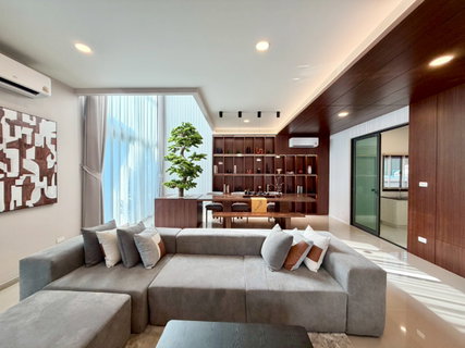บ้านสไตล์ญี่ปุ่น Modern Zen ใกล้ทะเลบางแสนศิลามูระ Type B | Single House 222 ตร.ม. | 3 นอน 4 น้ำ | 2 จอด