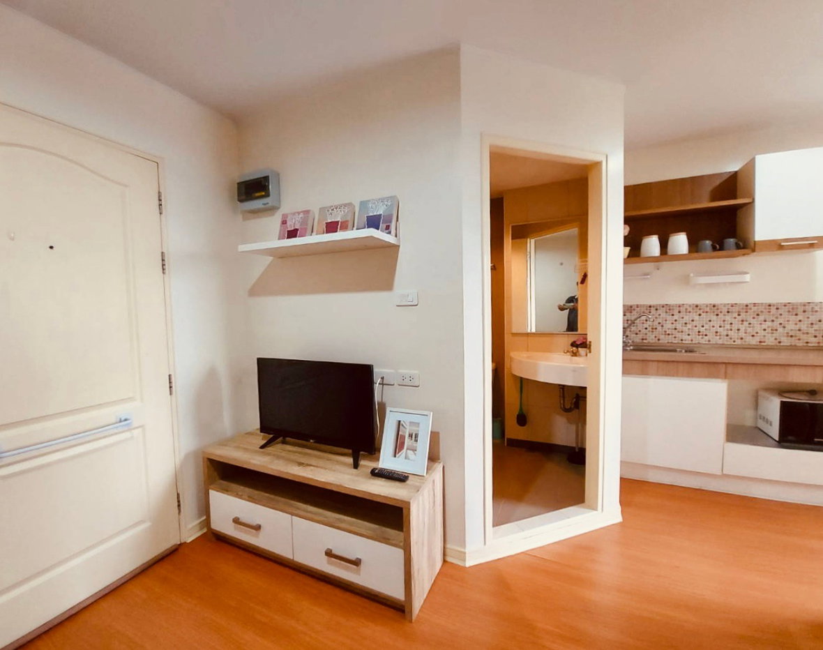 picture Condo for Rent: Lumpini Condo Town Ramintra - Nawamin - 4/18