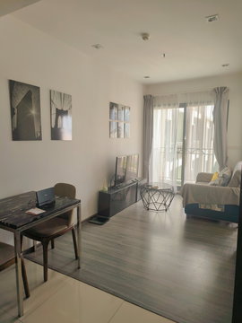 The rich Sathorn, low price, one bed, fully furniture, ready to move in