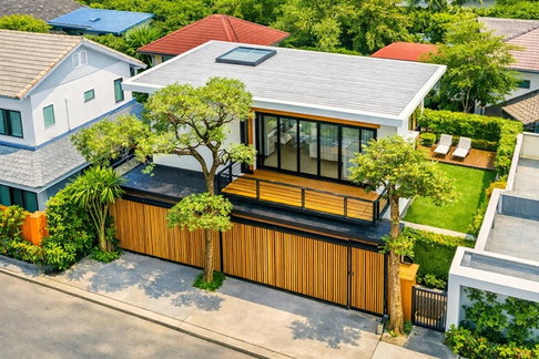 คฤหาสน์หลังมุม 2-3นอน 3 น้ำ ใกล้ MRTโชคชัย4 Japanese ลาดพร้าว 2 ชั้น 71ตร.วา. 350 ตร.ม.เดอะวอล์ค 900 ม