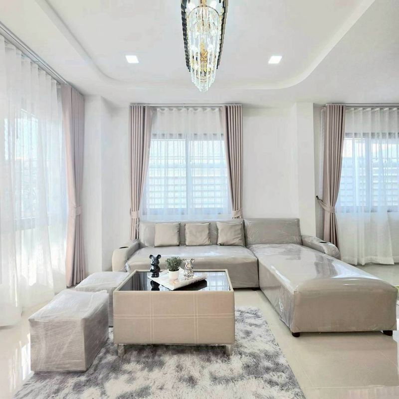รูป ขายบ้านแฝดสวย ทำเลดี ใน เดอะ เพอร์เฟค ฮิลล์ พร้อมเข้าอยู่ - รูปที่ 3/16