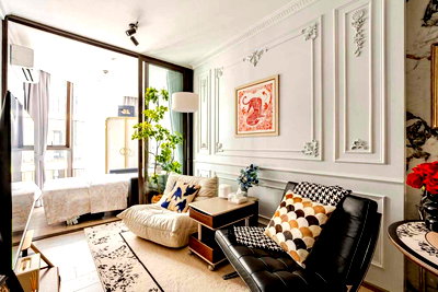 Condos for rent : Condo for Rent Fynn Asoke Monthly 46,000 THB.