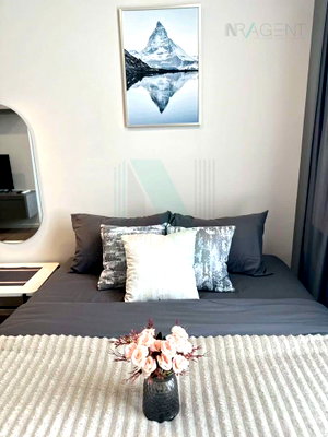 Condos for rent : 🎉 For Rent Condo MODIZ RHYME RAMKHAMHAENG Building 1, Floor 21,Studio, Room size 24 sqm
