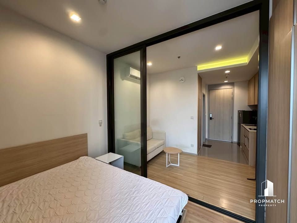 รูป PM037671✨Flash Deal ✨M Jatujak  (1Bed 1Bath 28SQM.) พร้อมอยู่ ! เพียง 18,000 บาทต่อเดือน Tel.0981315848 @propmatch - รูปที่ 4/7