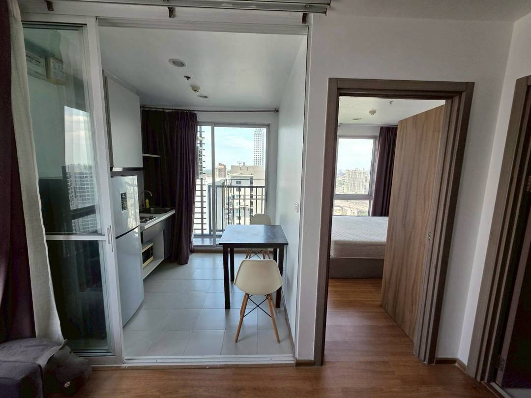 รูป The Base Sukhumvit 77 corner unit for rent - รูปที่ 2/7
