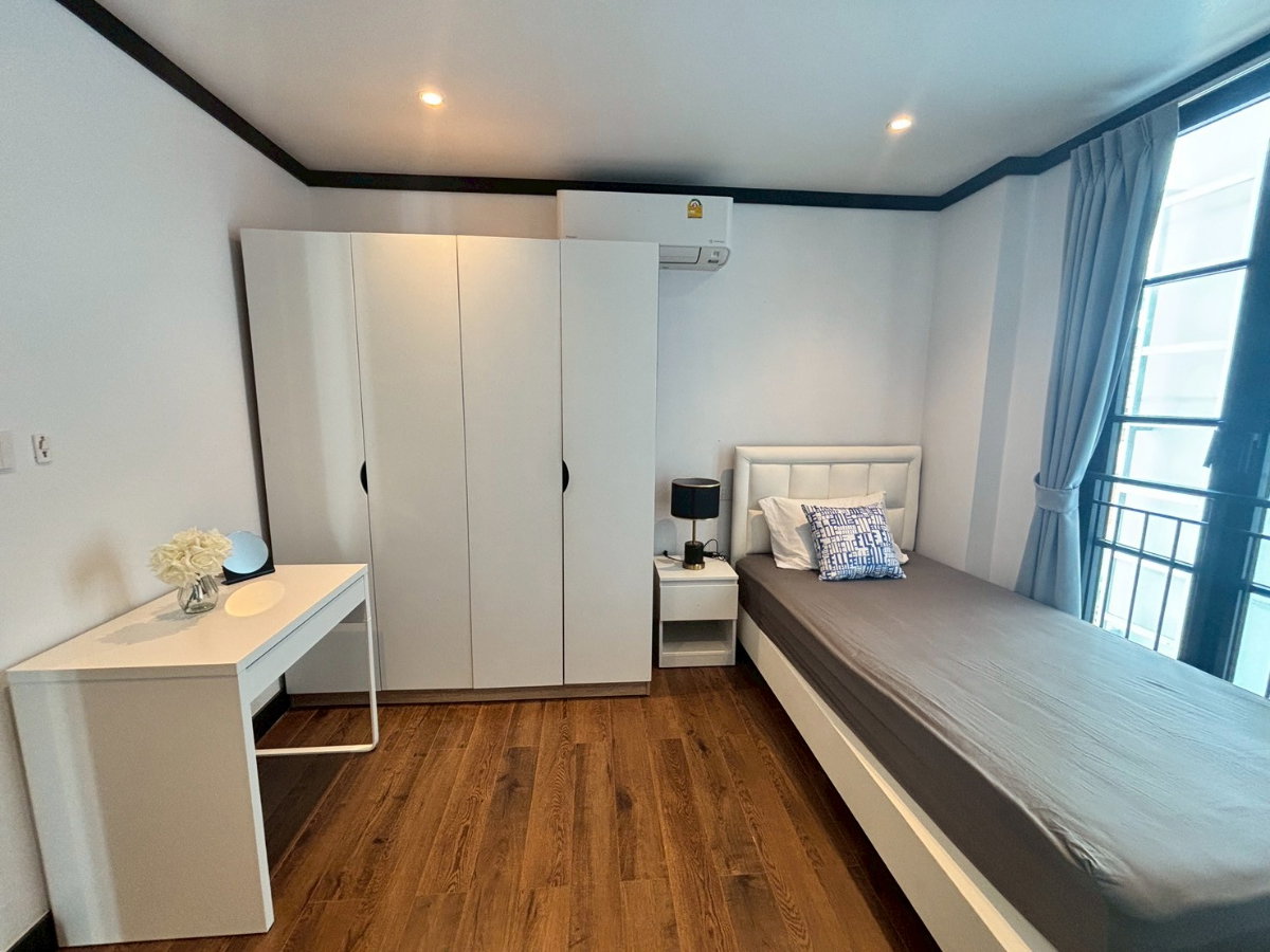 รูป บ้านใหม่ ตกแต่งครบ ทำเลสุขุมวิท ใกล้ BTS เพียง 5 นาที ** NO CO-AGENT ** - รูปที่ 26/29