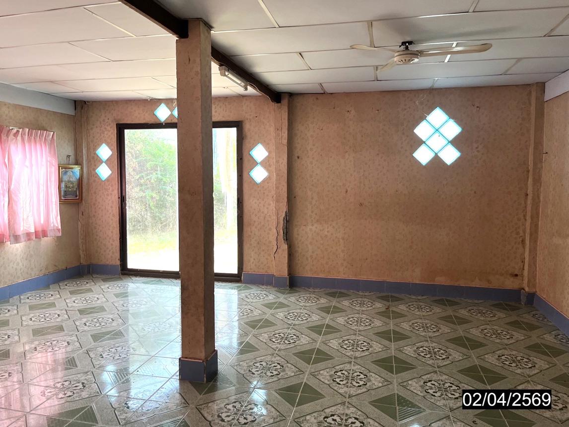 รูป บ้านเดี่ยว 184.9 ตร.วา เชียงขวัญ ร้อยเอ็ด 1.7M - รูปที่ 17/30