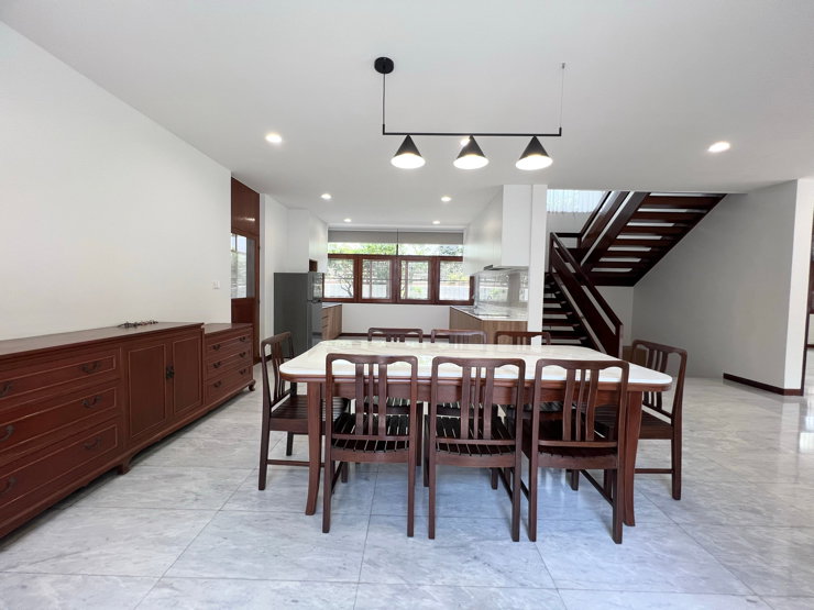 รูป 🏡✨ For Rent | ให้เช่า บ้านเดี่ยวสุขุมวิท 71 รีโนเวทใหม่ทั้งหลัง สไตล์คลาสสิค ใกล้โรงเรียนนานาชาติ  - รูปที่ 15/62