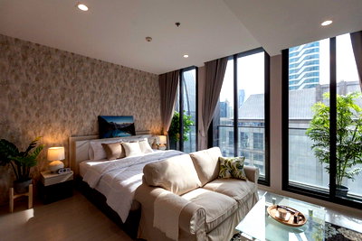 Condos for rent : Condo for Rent Noble Ploenchit Monthly 38,000 THB.