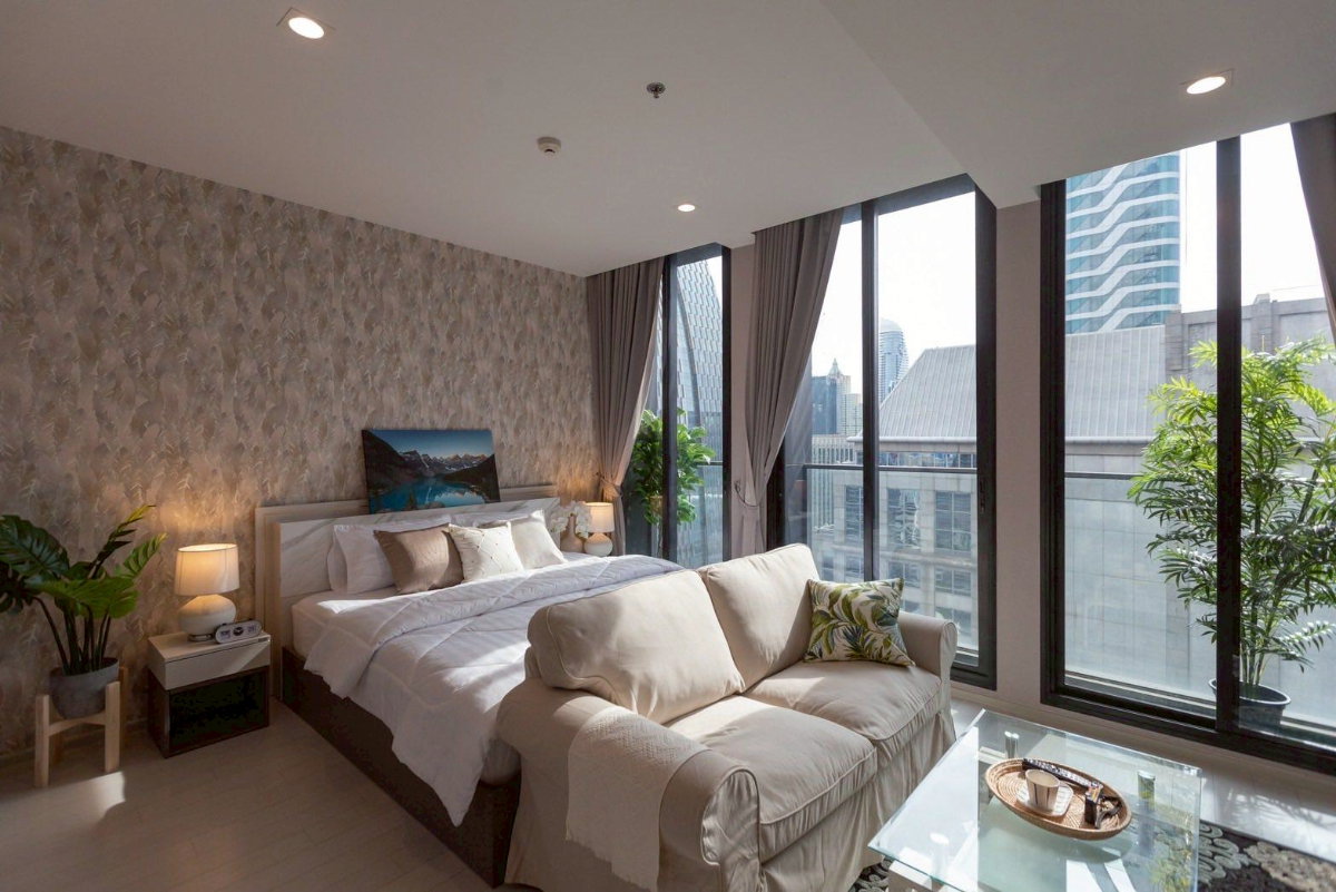 picture Condo for Rent Noble Ploenchit Monthly 38,000 THB. - 1/11