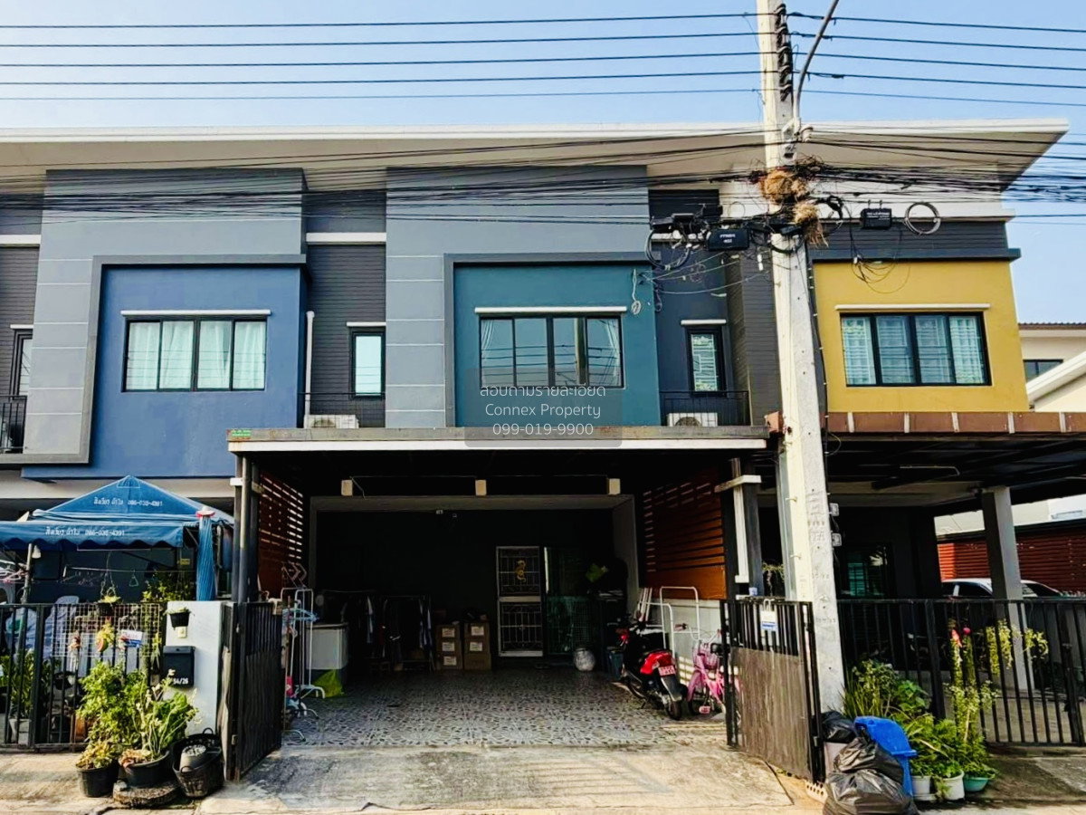 รูป ขายทาวน์เฮ้าส์/ทาวน์โฮม  เดอะ พาเลต รังสิต - คลองสอง คลองสอง คลองหลวง ปทุมธานี CX-152816 ✅ ทักไลน์ @connexproperty ตอบทันที ทีมงานมืออาชีพ ✅ - รูปที่ 1/11