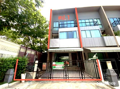 TOWN HOUSE 26.2 Sq.w. Saphan Sung Bangkok for 5.7M