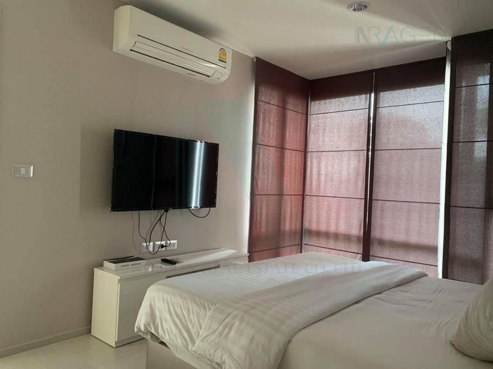 รูป ให้เช่าคอนโด ริทึ่ม สุขุมวิท 42 อาคาร 1 ชั้น 5 1 ห้องนอน ขนาด 48.00 ตรม ใกล้ Gateway Ekamai - รูปที่ 7/8