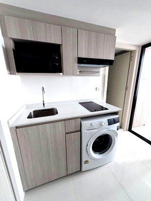 คอนโดให้เช่า : ให้เช่า Origin Plug & Play E22 Station ห้องสวยสไตล์ Loft อยู่จริงฟีลบ้าน 2 ชั้น 🏙✨