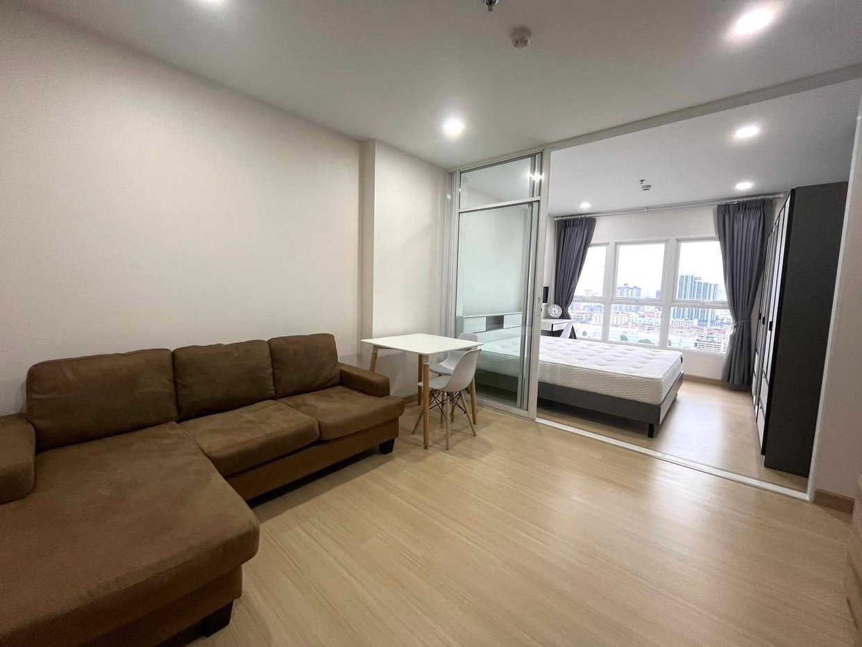 รูป TEI7RL เช่าด่วน คอนโด Supalai Veranda Ramkhamhaeng 35 ตร.ม. | ชั้น 23 | 1 ห้องนอน | 1 ห้องน้ำ 15,500 บาท/เดือน line id : @livinglegacy - รูปที่ 4/14