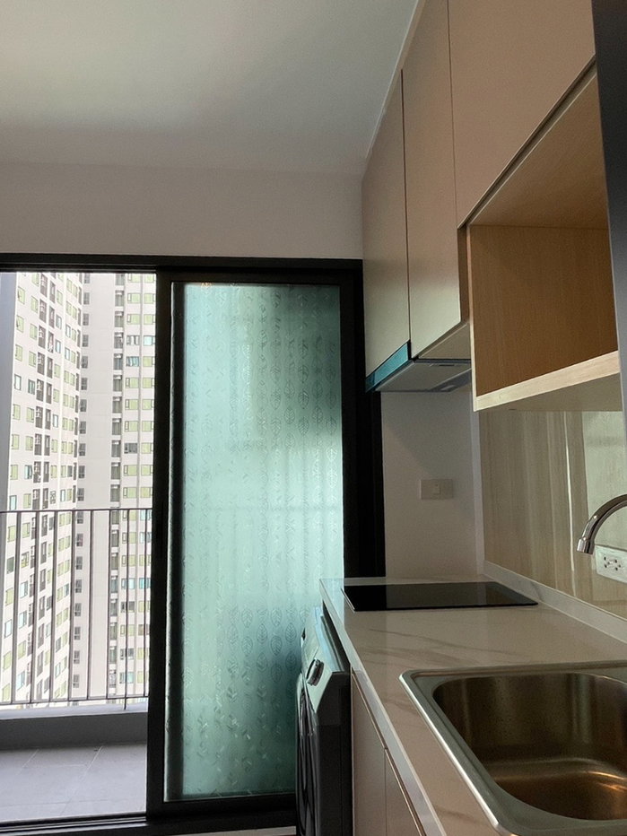 รูป ห้องใหญ่ที่สุด ห้องใหม่ คอนโด เดอะ ลิฟวิ่น รามคำแหง ชั้น 23 ขนาด 61 ตรม ใกล้ The Mall บางกะปิ - รูปที่ 5/61