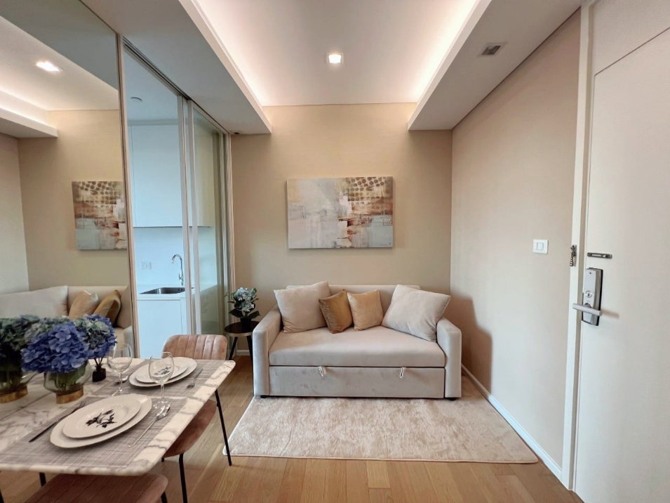 รูป ✨ คอนโด The Saint Residences ให้เช่า ทำเลทอง วิวสวย บรรยากาศดี (DSL1820) - รูปที่ 2/11