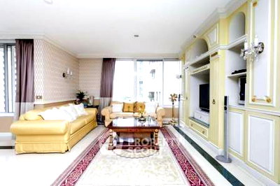 Condos for rent : 3-BR 242 Sqm At Langsuan Ville Near BTS Ratchadamri (ID 2874020)