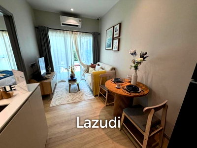 ขายคอนโด : Brand New 1-Bedroom Condo for Sale at The Title Serenity Naiyang