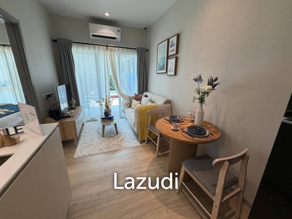 รูป 31.0 ตร.ม.  1 ห้องนอน  1 ห้องน้ำ คอนโดสำหรับ ขายใน สาคู - รูปที่ 1/6
