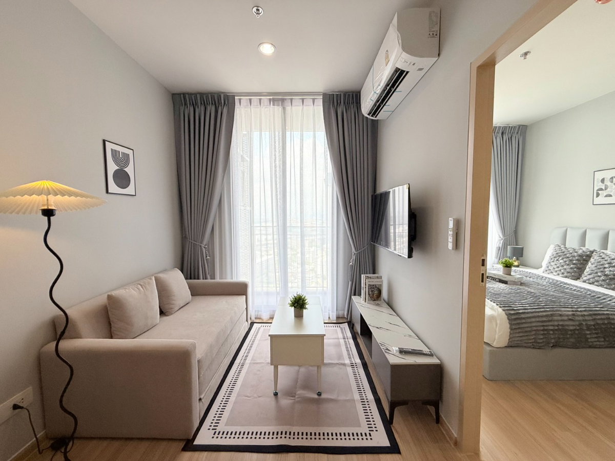 รูป ให้เช่าคอนโด Skyrise Avenue Sukhumvit 64 **ห้องสวย แต่งครบ พร้อมเข้าอยู่ Line ID: @ppagent - รูปที่ 2/6