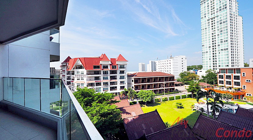 รูป 🛏️ 2 ห้องนอน - 🛁 2 ห้องน้ำ - 🏙️ Garden View - 🇹🇭 ชื่อไทย - 🏢 The Cliff Condominium Pattaya - รหัส: CLIFF92 - รูปที่ 17/18