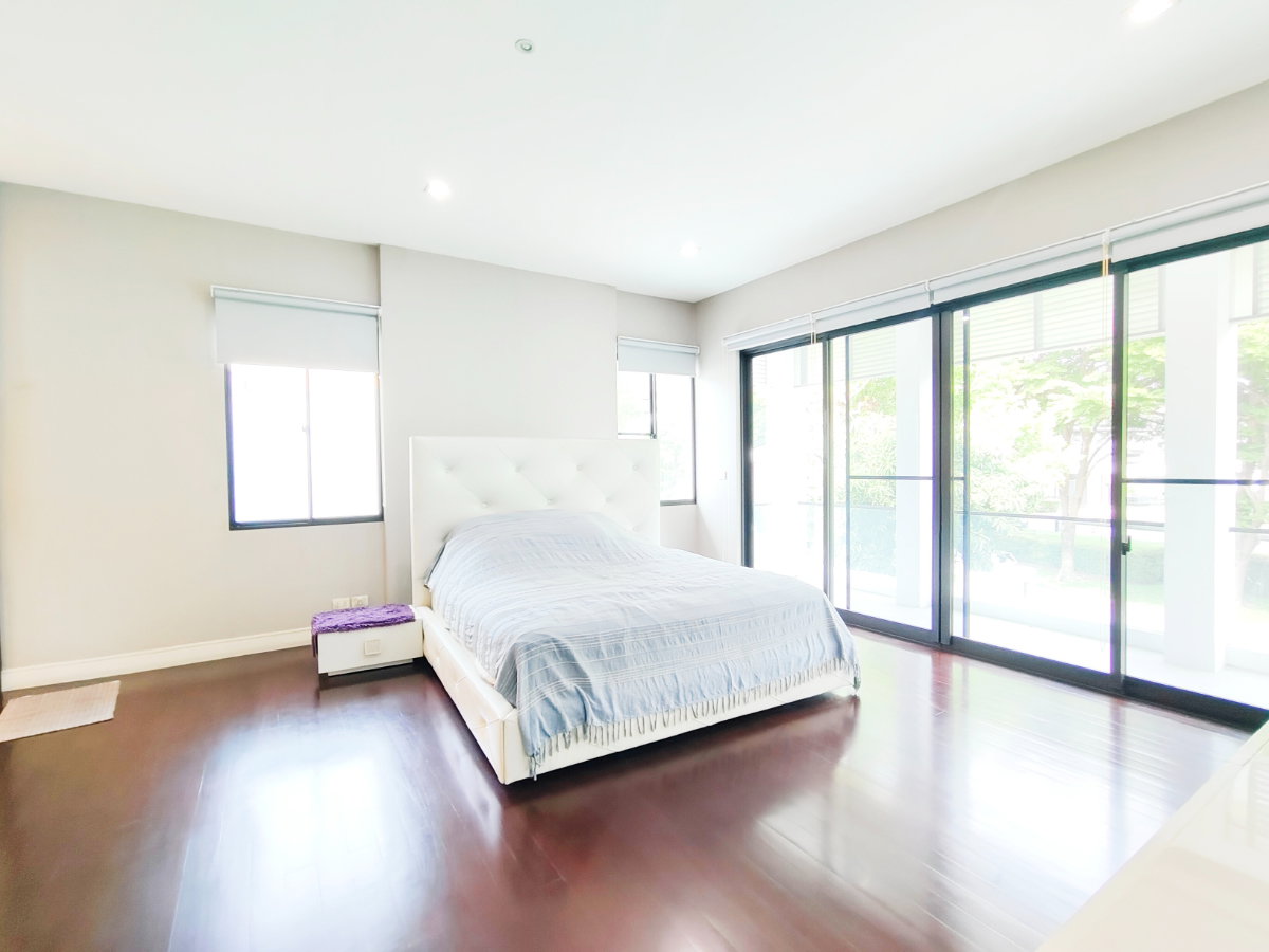 รูป บ้านเดี่ยวหรู หมู่บ้าน ลดาวัลย์ รัตนาธิเบศร์ แต่งสวย พร้อมเฟอร์บิ้วท์อิน  ติดรถไฟฟ้า สถานี ท่าอิฐ เพียงเดินเท้า 100 เมตร - รูปที่ 18/33