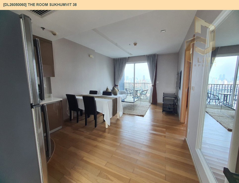 รูป DL26050060 ให้เช่าคอนโด เดอะ รูม สุขุมวิท 38 (The Room Sukhumvit 38) ใกล้ - พร้อมเข้าอยู่ โทรด่วน 0653619502 LineID @897iyzll - รูปที่ 4/12