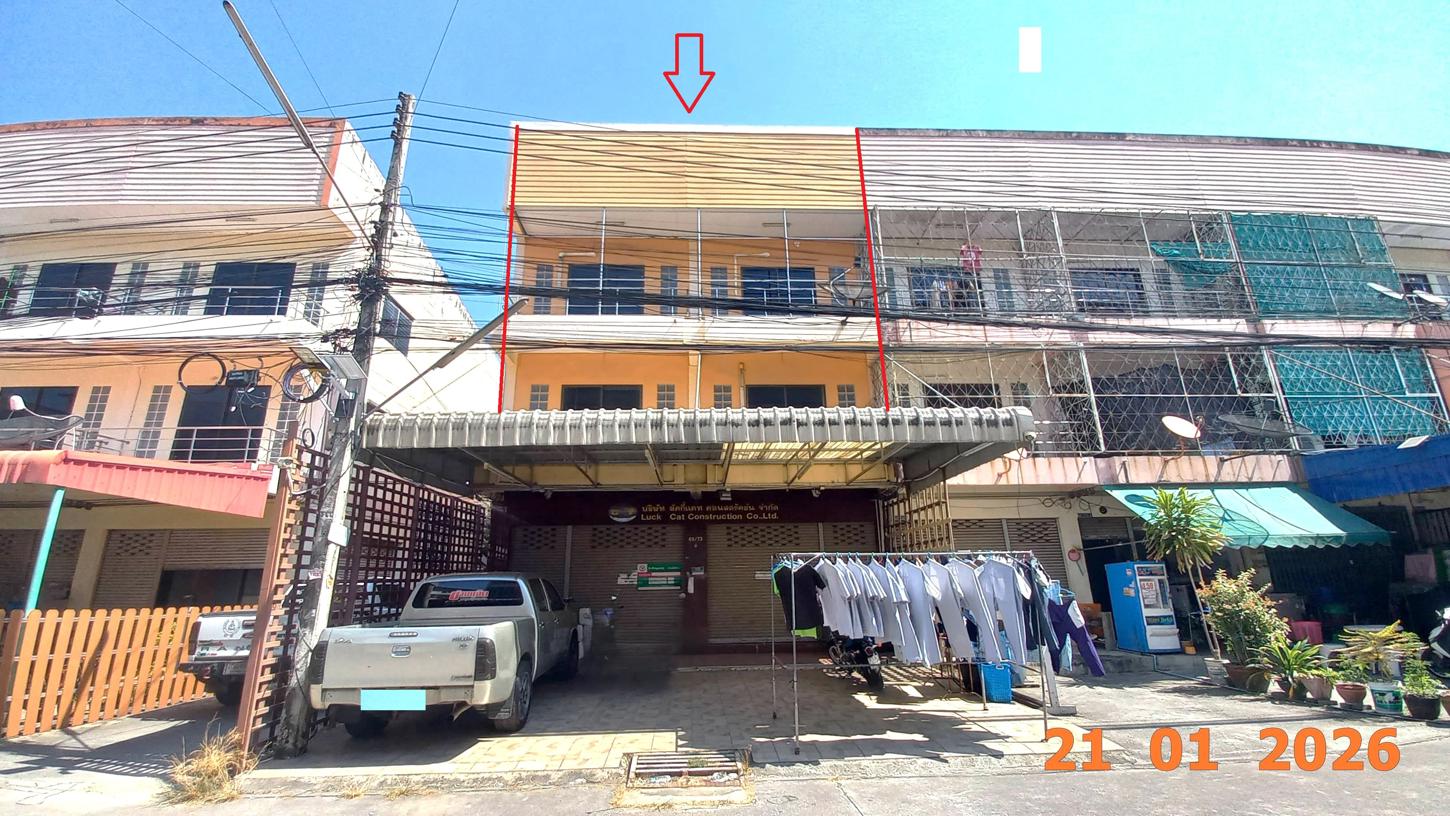 รูป อาคารพาณิชย์ 35.2 ตร.วา อมตะแลนด์ เมืองชลบุรี ชลบุรี 4.5M - รูปที่ 14/30