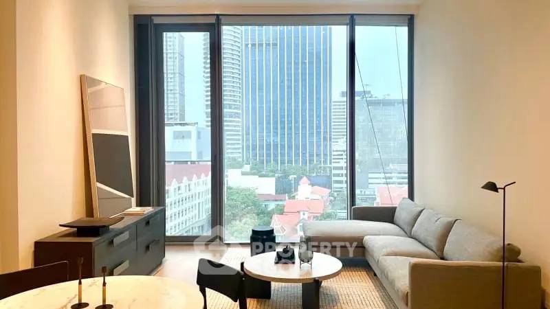picture 84 Sqm 1-BR Condo At SCOPE Langsuan, 200m To BTS Chit Lom (ID 2873572) - 1/12