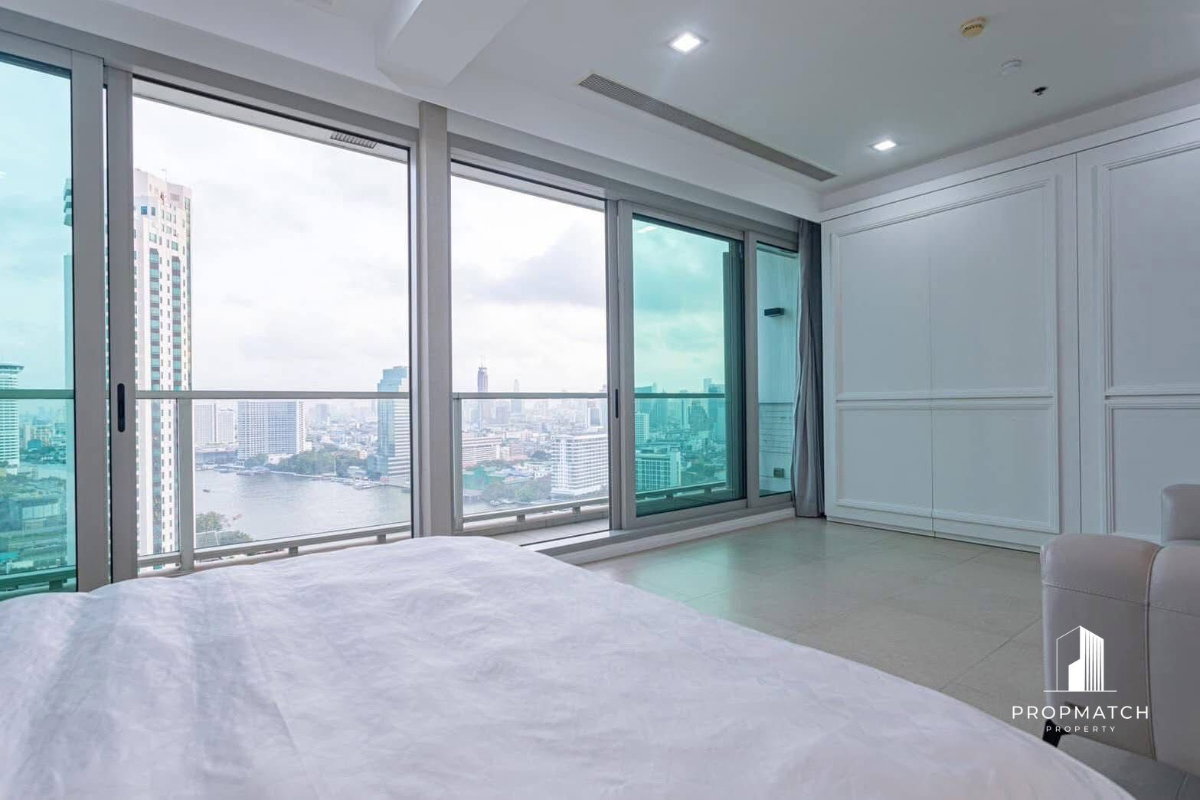 รูป PM037743 ✨Flash Deal ✨The River Condominium (2Bed2Bath110SQM.) พร้อมอยู่ ! เพียง 85,000 บาทต่อเดือน Tel.0981315848 @propmatch - รูปที่ 6/9