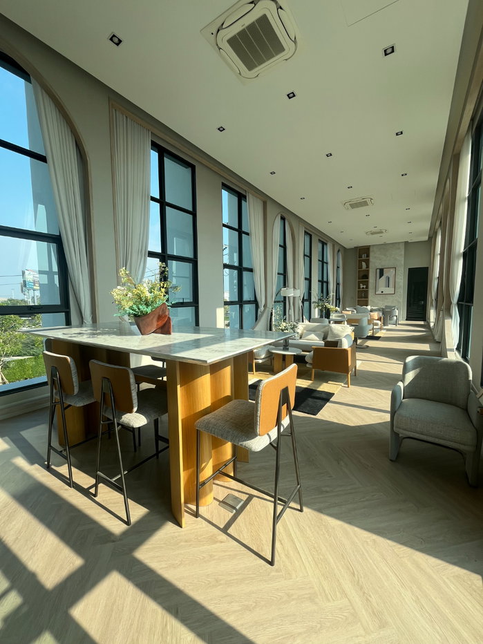 picture 4-Bed Luxury House for Rent — Centro Ramintra-Chatuchot, Furnished - 33/36