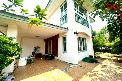 บ้านเดี่ยว โลตัส นอร์ธ ราชพฤกษ์ : ขายบ้านเดี่ยว 2 ชั้น หมู่บ้านประดับดาว 5-6 ท่าอิฐ นนทบุรี ใกล้ MRT สีม่วง